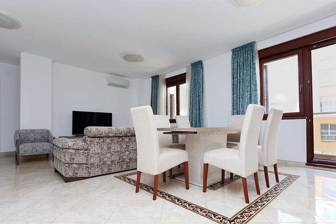 Three Bedroom Spacious Apartment Anatolia Budva Exterior foto