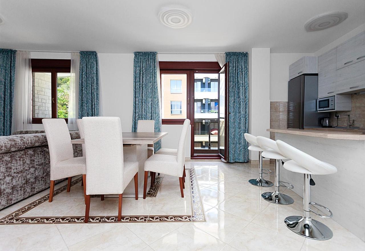 Three Bedroom Spacious Apartment Anatolia Budva Exterior foto